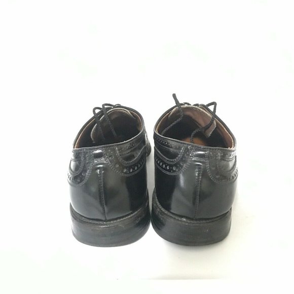 Allen Edmonds Mcallister Mens Wingtip Oxford Shoes - Picture 3 of 8